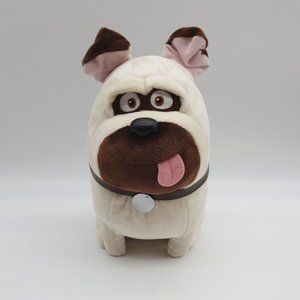Ty Secret Life Of Pets Mel Plush Toy Collectable 9" Tall Clean Movie Cartoon